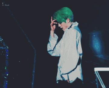 韩国爱豆彩色头发,韩国爱豆为什么发型都好看