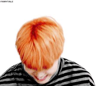 韩国爱豆彩色头发,韩国爱豆为什么发型都好看