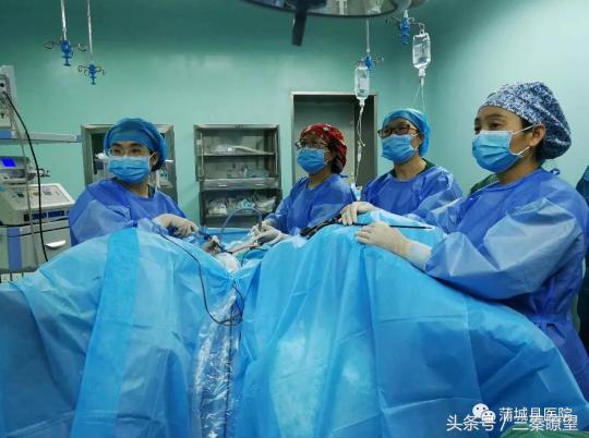 「健康福音」陕西蒲城县医院妇科微创手术不再难