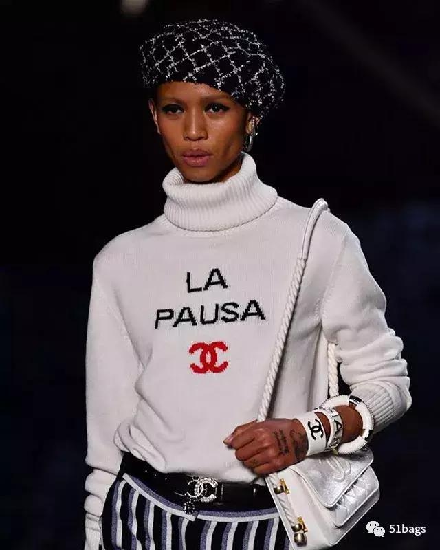 盘点老佛爷设计过的8款chanel,chanel2019秋冬巴黎时装秀