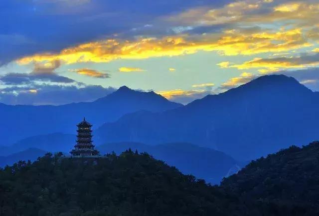 六善青城山景区,青城山六善