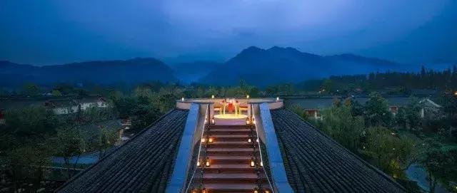 六善青城山景区,青城山六善