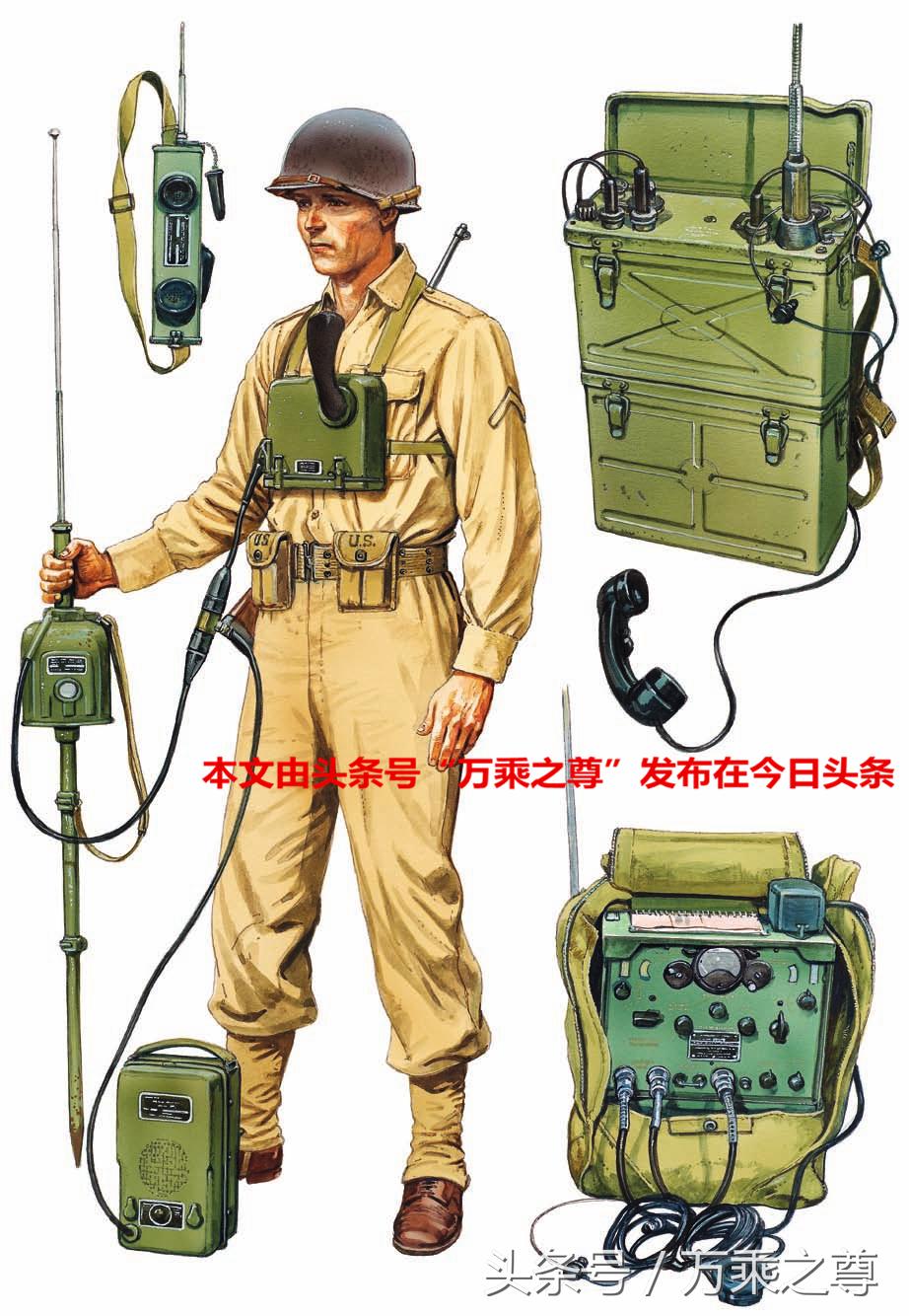 二战德军和美国通信技术对比 (二战德军和美军通信技术)