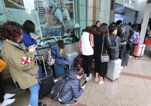 韩国五一旅游暴增790%是真是假,中国游客横扫免税店
