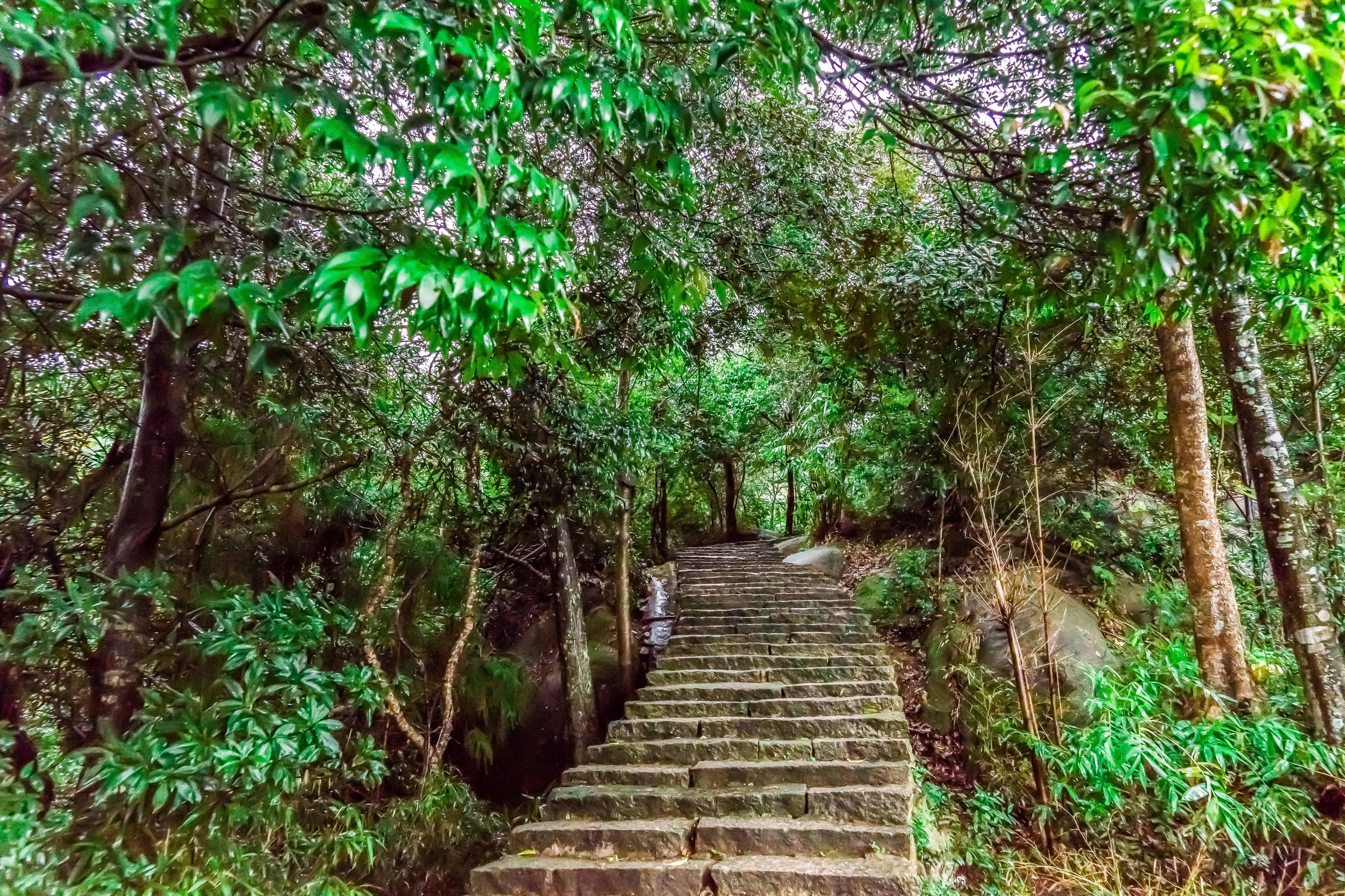 乾隆六次下江南穹窿山,穹窿山乾隆御道介绍