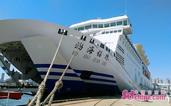 渤海轮渡新增加客滚航线,渤海轮渡发展现状