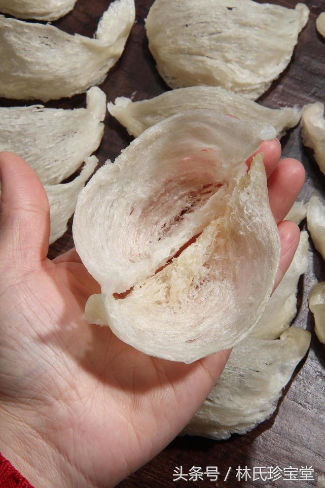 燕窝怎么判断是否刷胶,燕窝刷胶
