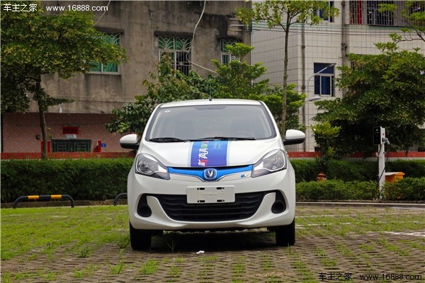 无需摇号最省油的车,新能源车长安奔奔ev260试驾