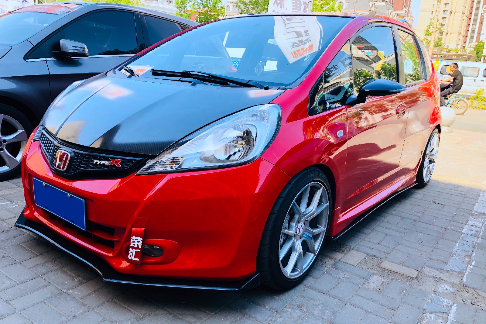 5万买二手飞度值得么,飞度改装k20a四驱