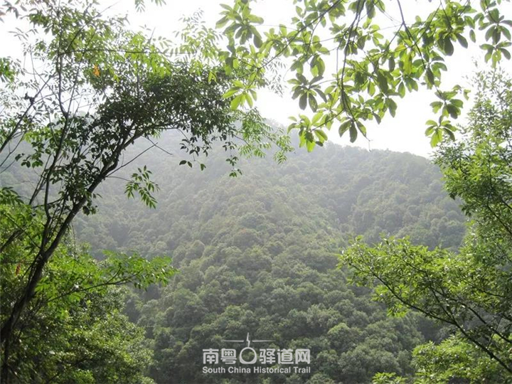 平远韩进士山探秘