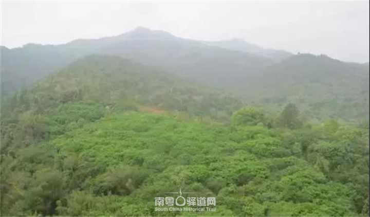 平远韩进士山探秘