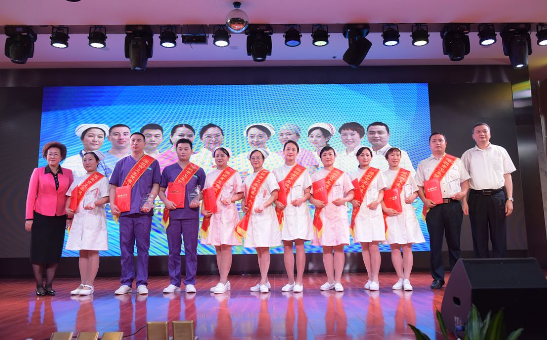 广东十大优秀护士,中国十大优秀护士