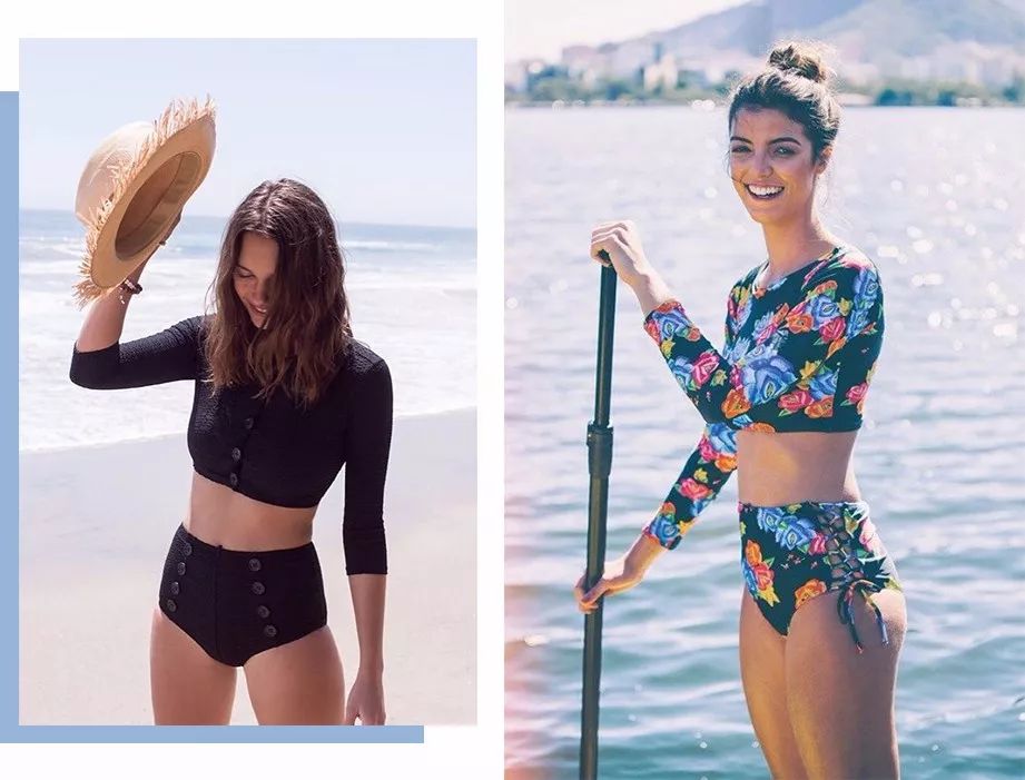 夏天怎么没有一件合适的泳衣呢,夏天到了想穿泳衣买什么好看