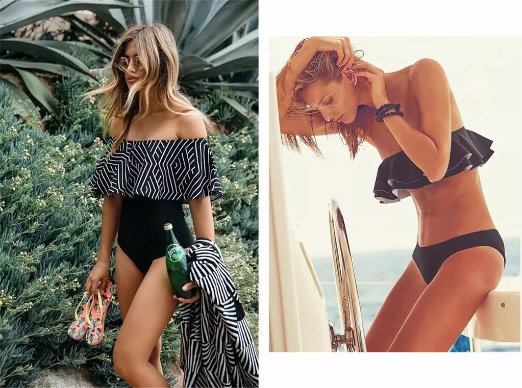 夏天怎么没有一件合适的泳衣呢,夏天到了想穿泳衣买什么好看