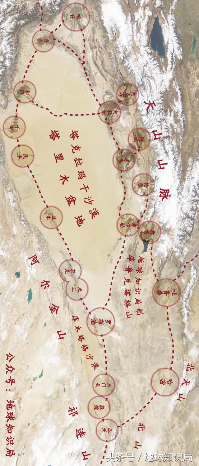 新疆的第一大湖,全疆第一大湖