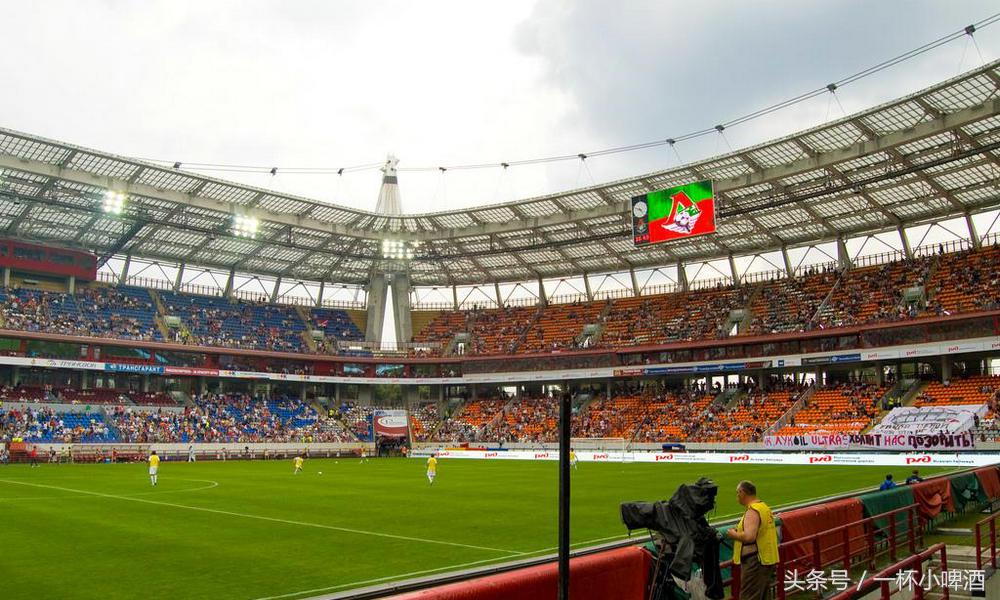 来自“熊”的世界：战斗名族——俄超球场系列