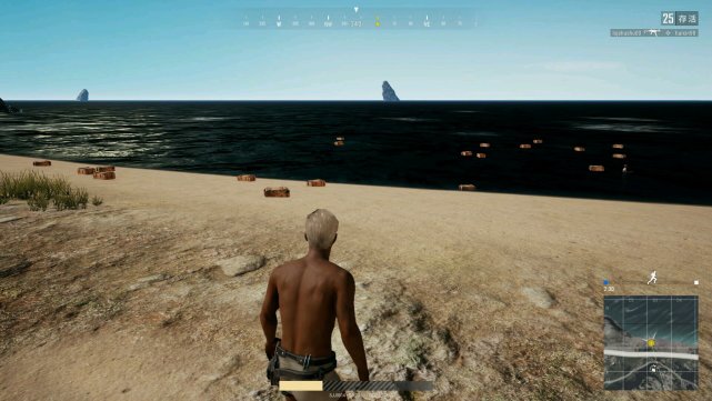 绝地求生世界第一被路人吊打,绝地求生欧美职业选手打亚服