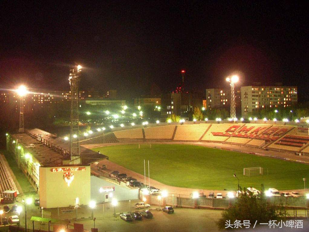 来自“熊”的世界：战斗名族——俄超球场系列