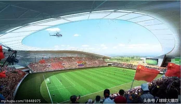 中国目前在修建的专业足球场,中国即将建成的专业足球场
