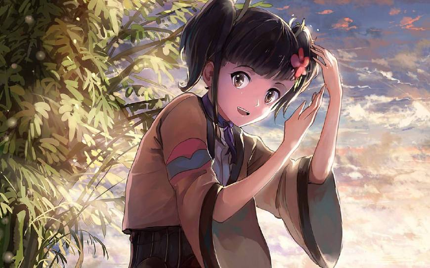 动漫中最好看的萝莉有哪些,动漫中的十大可爱萝莉