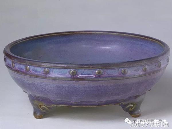 钧瓷紫霞釉,中国钧瓷五大经典釉色盏