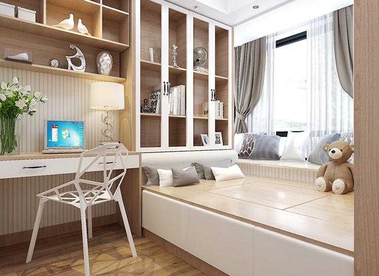 儿童房装饰动漫,卡通儿童房装修设计