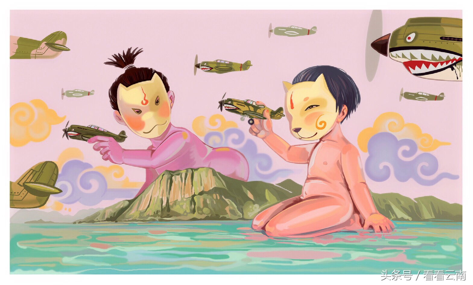 被香港杂志《milk》多次邀约合作的昆明插画师：我没有背叛艺术