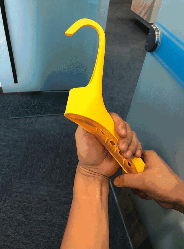 衣柜内伸缩挂衣架神器,衣柜里竖式挂衣架