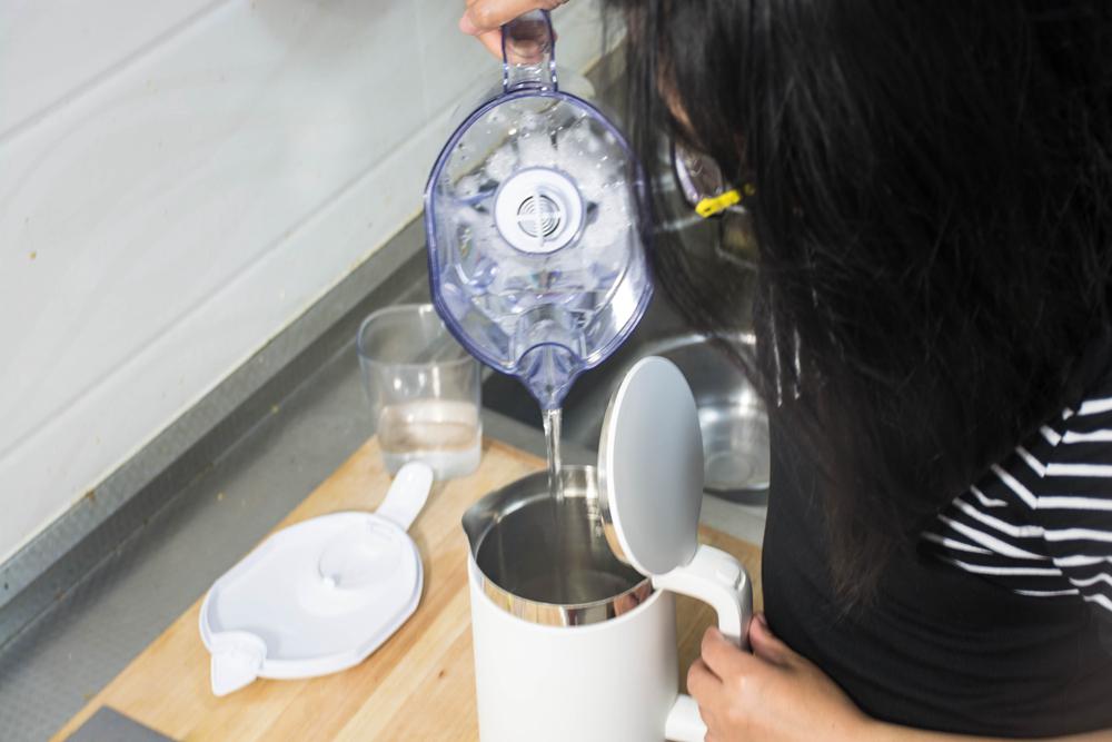 mesonose净水壶好不好,去除余氯净水器