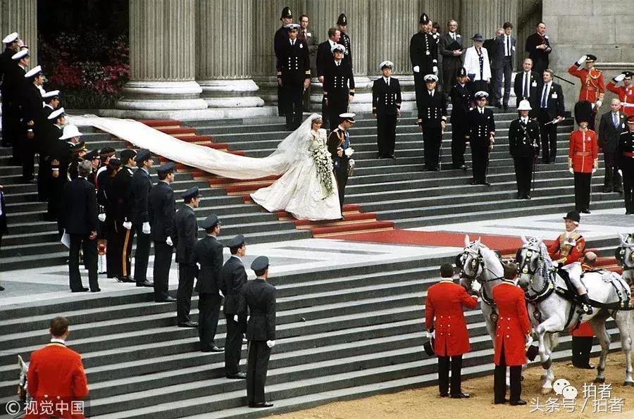 英国王室最盛大的婚礼,各国王室婚礼