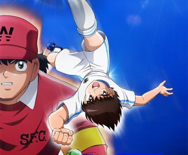 足球小将若林源三,足球小将林若和大空翼