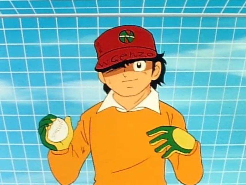 足球小将若林源三,足球小将林若和大空翼