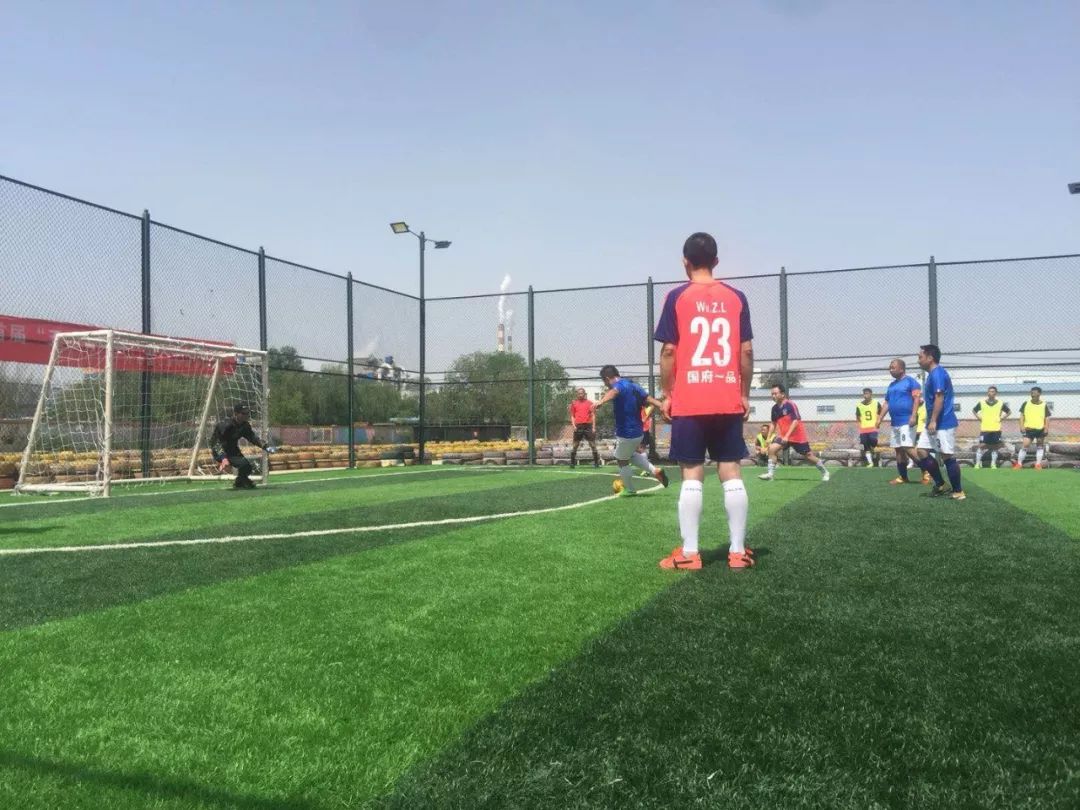 五四青年杯决赛,兰州市七里河足球联赛