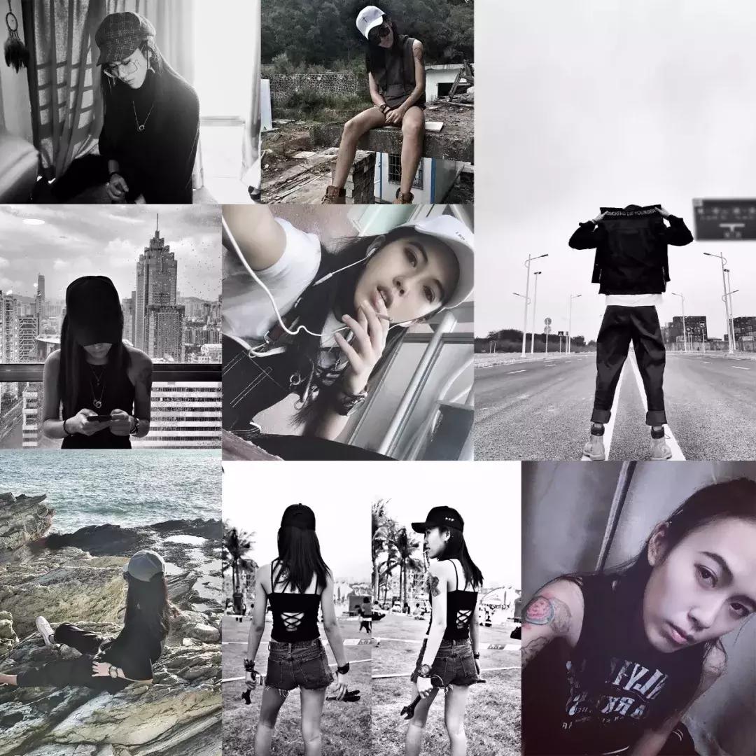 开柜计划｜美女纹身师的衣柜里，都是最Cool的黑白灰！