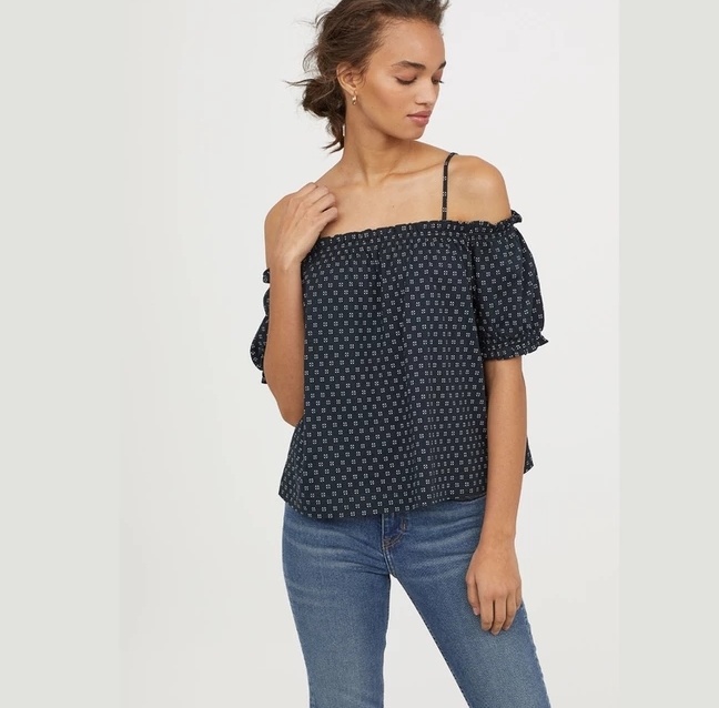 今年hm的碎花连衣裙,hm连衣裙2020夏