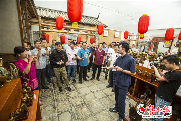 临淄蹴鞠博物馆蹴鞠表演,蹴鞠文化开幕式