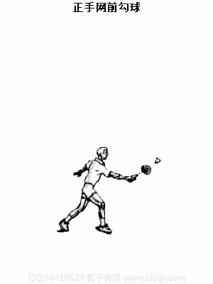 羽毛球手腕发力技巧教学视频,羽毛球反手握拍和发力技巧视频