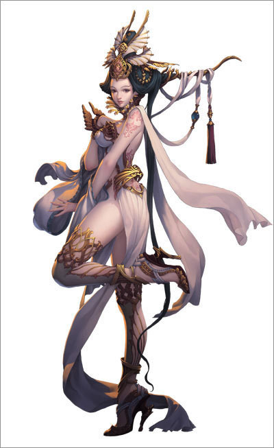 画师绝美作品,画师作品中国