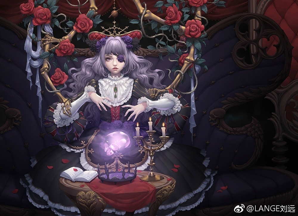 画师绝美作品,画师作品中国