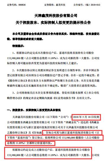 鑫茂科技股东,鑫茂科技实际控股人是谁