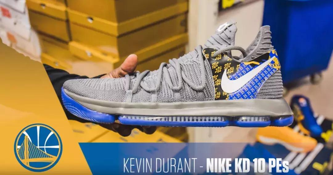 血洗火箭，带你走进勇士的球鞋仓库！