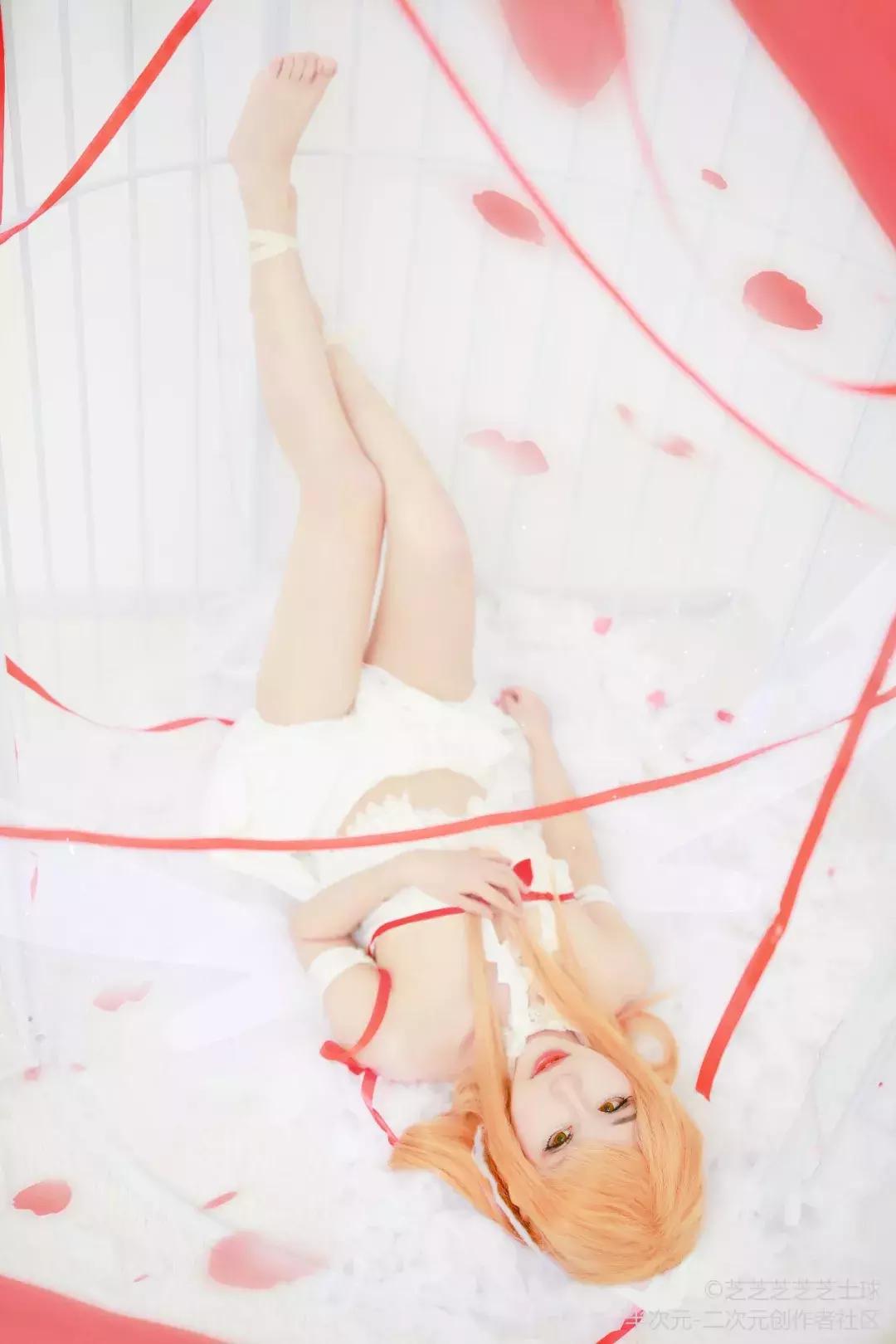 刀剑神域亚丝娜cos图集,刀剑神域亚丝娜cosplay图片