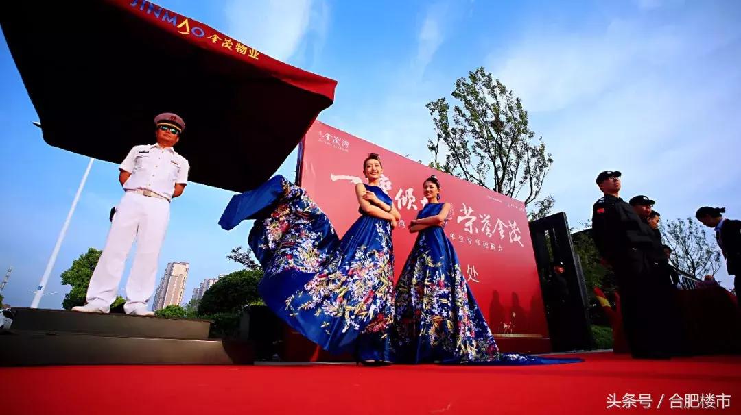 合肥进入“金茂时代”！颠覆市场想象！这19张图片，泄漏了所有