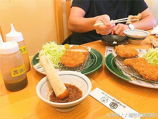 大连日式炸猪排店,日式炸猪排吃到饱