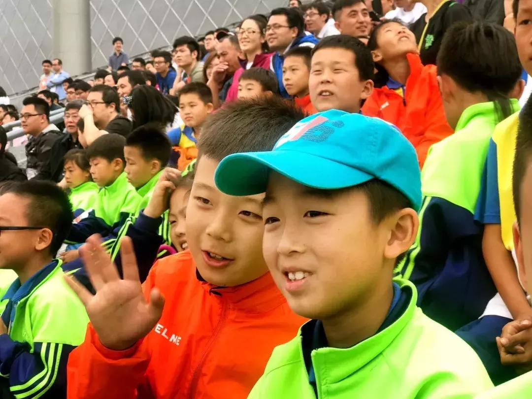 520｜一起爱！大麦体育携丰台一小长辛店分校为人和打call