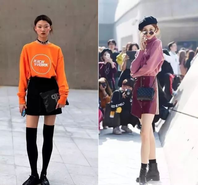 圆脸方脸不好看？是你领子没选对！陈妍希的包子脸秒变“土包子”