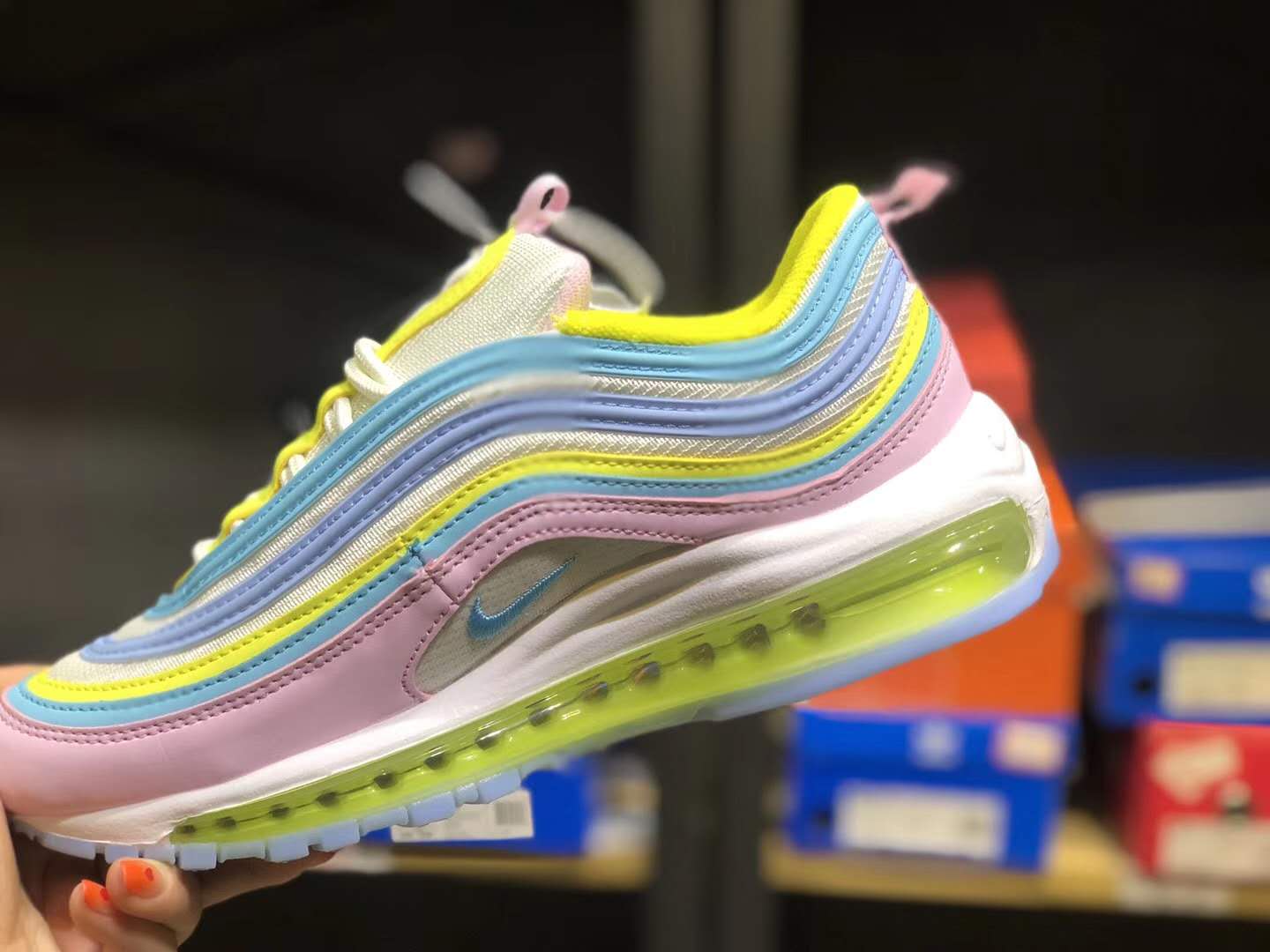 nikeairmax97璺戦瀷娴嬭瘎 (nike airmax 97 鏄笓涓氳窇闉嬪悧)