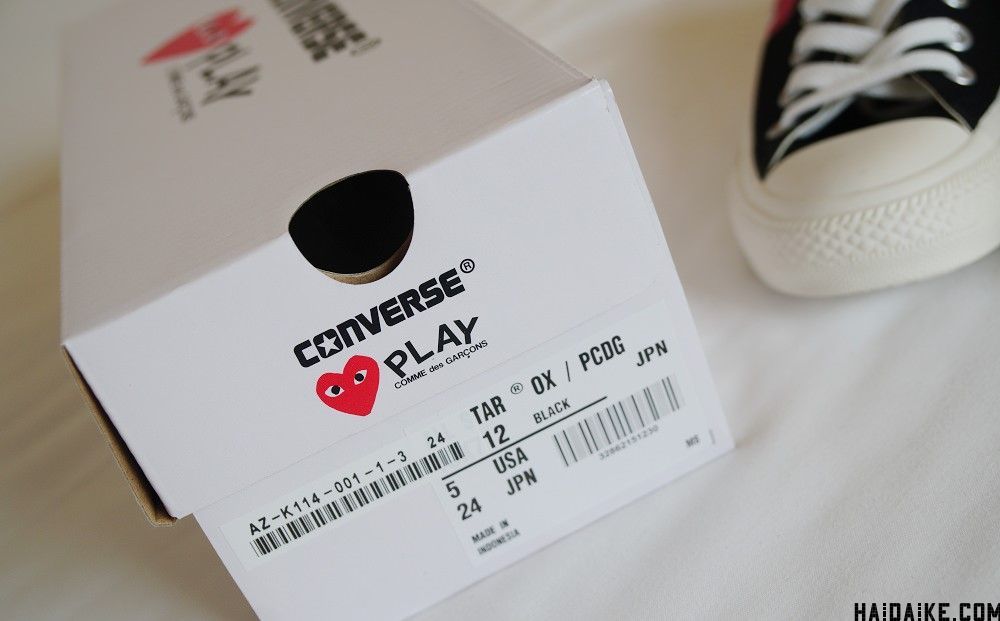 converse川久保玲黑色还是白色,converse1970s川久保玲