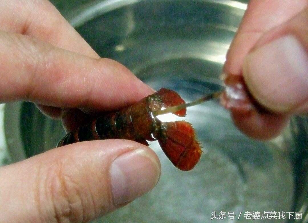 小龙虾最干净的处理方式,小龙虾处理不干净