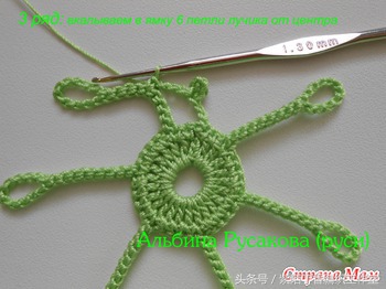 六边形花样的钩法及拼接,钩花样款式大全